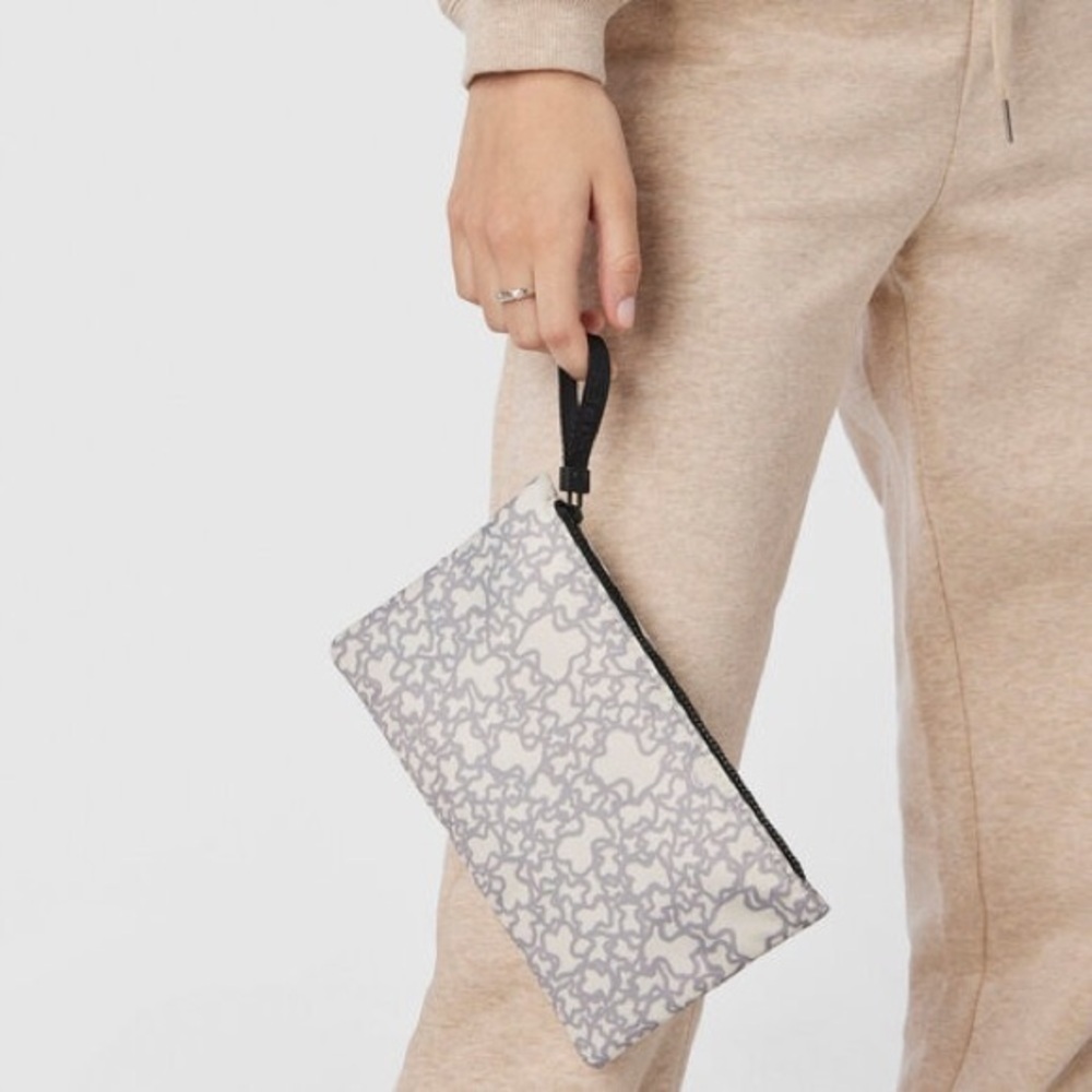 *TOUS* AUTHENTIC Kaos Mini Sport Collection Toiletry bag